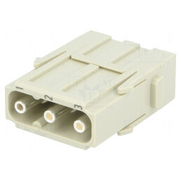 Conector HDC Han-Modular 3 Pini Terminal cu Șurub | Electronic-mag.ro | Componente Electronice
