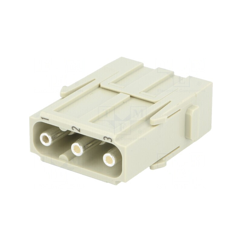 Conector HDC Han-Modular 3 Pini Terminal cu Șurub | Electronic-mag.ro | Componente Electronice
