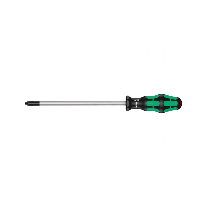Șurubelniță Phillips PH4 200mm Wera Kraftform Plus | Electronic-mag.ro | Componente Electronice