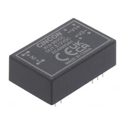 Convertor DC/DC 9-36V la 12V/-12V 6W | Electronic-mag.ro | Componente Electronice