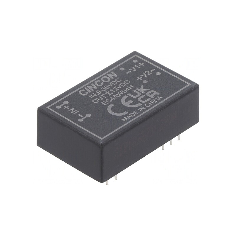 Convertor DC/DC 9-36V la 12V/-12V 6W | Electronic-mag.ro | Componente Electronice Convertor DC/DC 9-36V la 12V/-12V 6W | Electronic-mag.ro | Componente Electronice