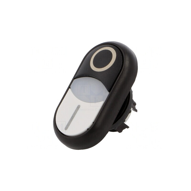 Comutator dublu alb/negru 22mm IP66 | Electronic-mag.ro | Componente Electronice Comutator dublu alb/negru 22mm IP66 | Electronic-mag.ro | Componente Electronice