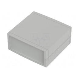 Carcasă Polistiren UNIMAS 135x132x60mm | Electronic-mag.ro | Componente Electronice