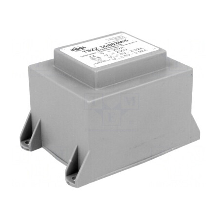 Transformator încapsulat 35VA 230V 6V PCB | Electronic-mag.ro | Componente Electronice
