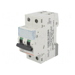 Întrerupător de Supracurent 16A 2P 400VAC C | Electronic-mag.ro | Componente Electronice