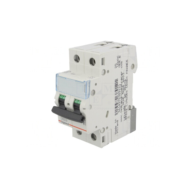 Întrerupător de Supracurent 16A 2P 400VAC C | Electronic-mag.ro | Componente Electronice