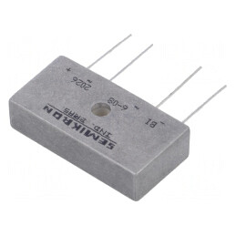 Punte redresoare monofazată 800V 9A | Electronic-mag.ro | Componente Electronice
