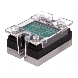 Releu Semiconductor Monofazat 40A 24-280VAC | Electronic-mag.ro | Componente Electronice