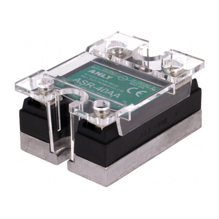 Releu Semiconductor Monofazat 40A 24-280VAC | Electronic-mag.ro | Componente Electronice