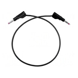 Cablu de măsurare 20A mufă banană 4 mm | Electronic-mag.ro | Componente Electronice