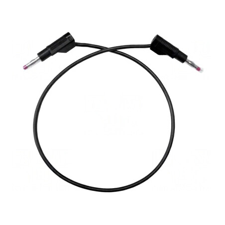 Cablu de măsurare 20A mufă banană 4 mm | Electronic-mag.ro | Componente Electronice