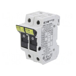 Clemă pentru șină DIN 30A Poli 2 | Electronic-mag.ro | Componente Electronice