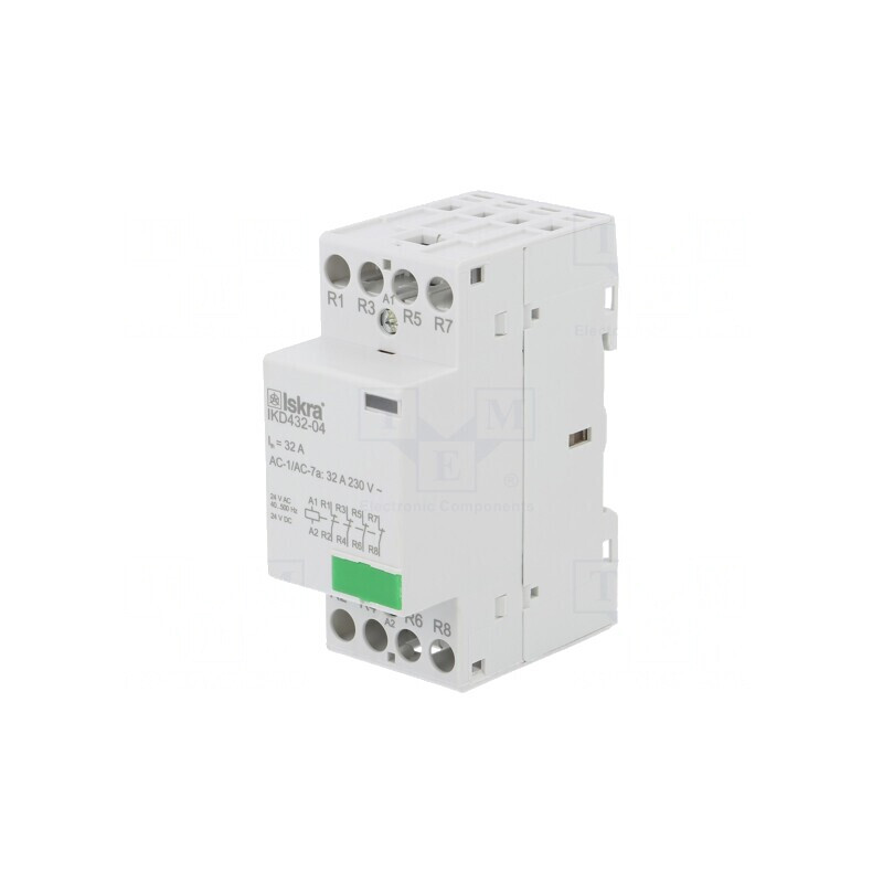 Contactor 4P 32A 24V NCx4 | Electronic-mag.ro | Componente Electronice