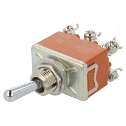 Comutator basculant DPDT 15A 250VAC/30VDC | Electronic-mag.ro | Componente Electronice