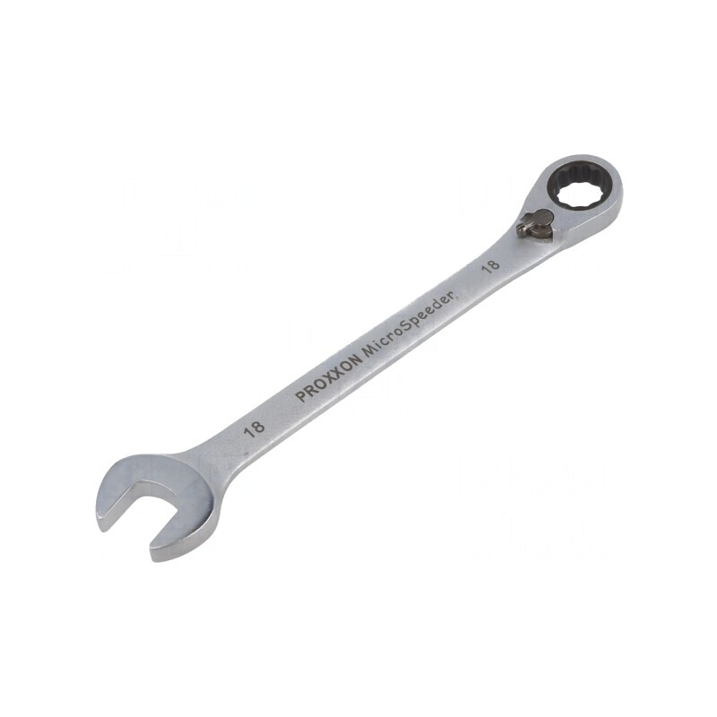 Cheie combinată cu piedică 18mm MicroSpeeder | Electronic-mag.ro | Componente Electronice