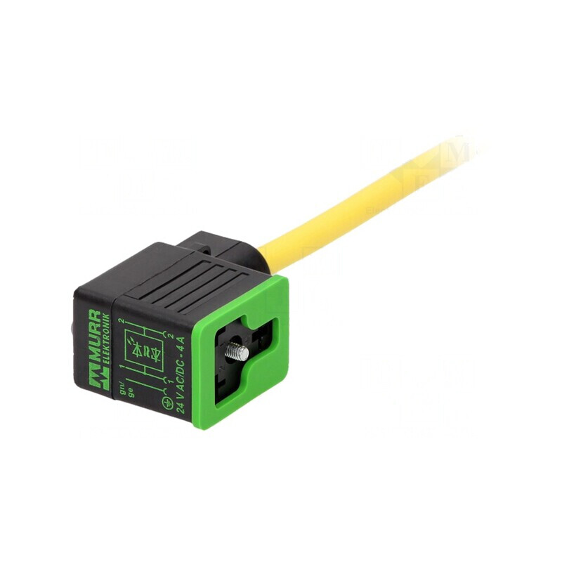 Conectori pentru supape mufă BI PIN 3 11mm mamă | Electronic-mag.ro | Componente Electronice