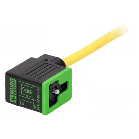 Conectori pentru supape mufă BI PIN 3 11mm mamă | Electronic-mag.ro | Componente Electronice