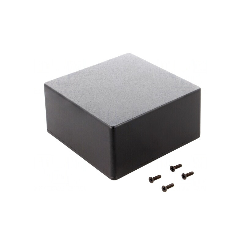 Carcasă universală aluminiu 120x120x55mm IP54 | Electronic-mag.ro | Componente Electronice