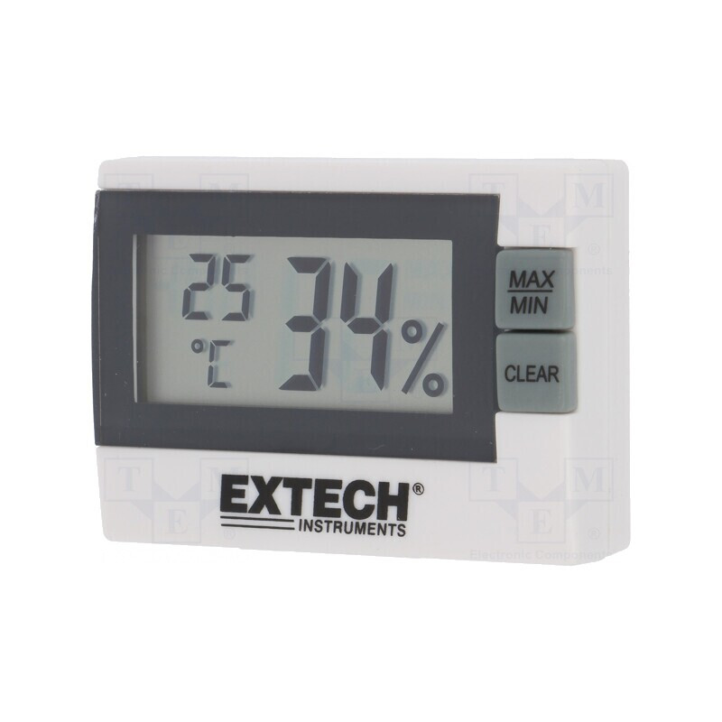 Termohigrometru Digital cu Acuratețe ±1°C | Electronic-mag.ro | Componente Electronice Termohigrometru Digital cu Acuratețe ±1°C | Electronic-mag.ro | Componente Electronice
