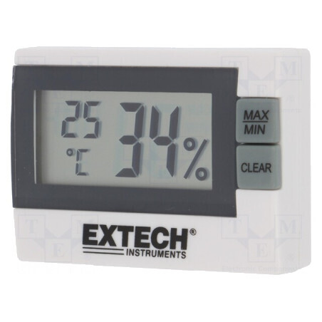 Termohigrometru Digital cu Acuratețe ±1°C | Electronic-mag.ro | Componente Electronice