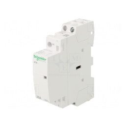 Contactor 1-Pol 25A 230-240VAC NO IP20 500V | Electronic-mag.ro | Componente Electronice