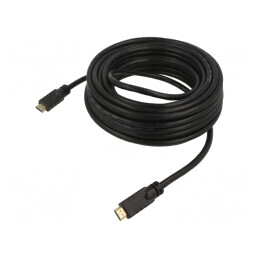 Cablu HDMI 1.4 15m Negru | Electronic-mag.ro | Componente Electronice