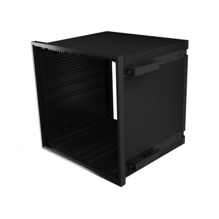 Carcasă Panou 144x144x114mm ABS Policabonat PPO | Electronic-mag.ro | Componente Electronice