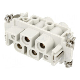 Conector HDC Inserturi Contact Mamă 4P 80A | Electronic-mag.ro | Componente Electronice