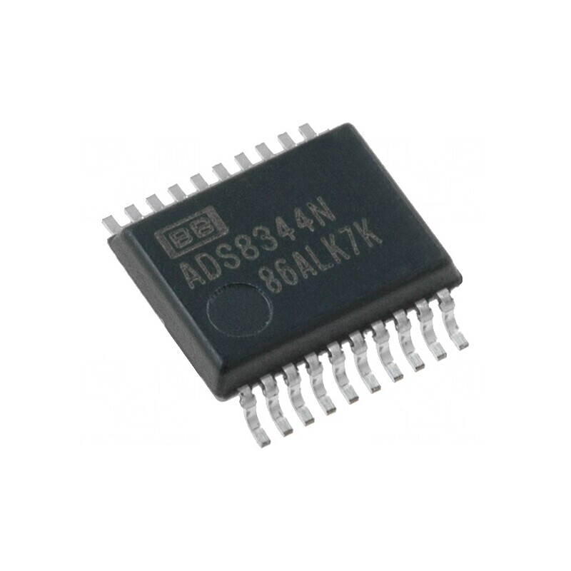 Convertor A/D 8 Canale 16-bit 100ksps 2.7-5.25V SSOP20 | Electronic-mag.ro | Componente Electronice