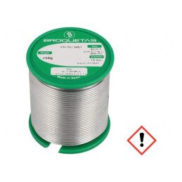 Sârmă de lipit fără plumb 1,5mm 0,25kg | Electronic-mag.ro | Componente Electronice