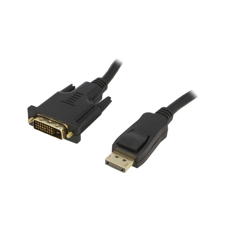 Cablu DisplayPort 1.1 la DVI-D 5m | Electronic-mag.ro | Componente Electronice Cablu DisplayPort 1.1 la DVI-D 5m | Electronic-mag.ro | Componente Electronice