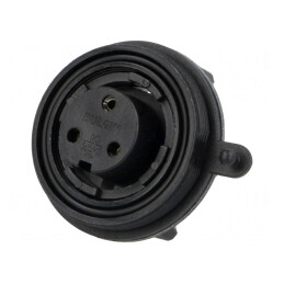 Conector Circular Soclu Mamă 3 PIN IP68 Buccaneer PX0730/S