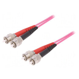 Patch Cord Fibra OM4 FC/UPC 2m LSZH | Electronic-mag.ro | Componente Electronice