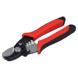 Clește tăiere și dezizolare 170mm 6-21mm2 | Electronic-mag.ro | Componente Electronice