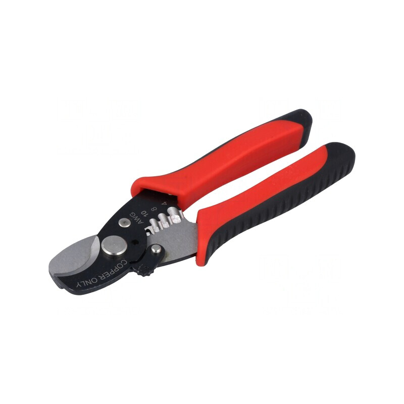 Clește tăiere și dezizolare 170mm 6-21mm2 | Electronic-mag.ro | Componente Electronice Clește tăiere și dezizolare 170mm 6-21mm2 | Electronic-mag.ro | Componente Electronice