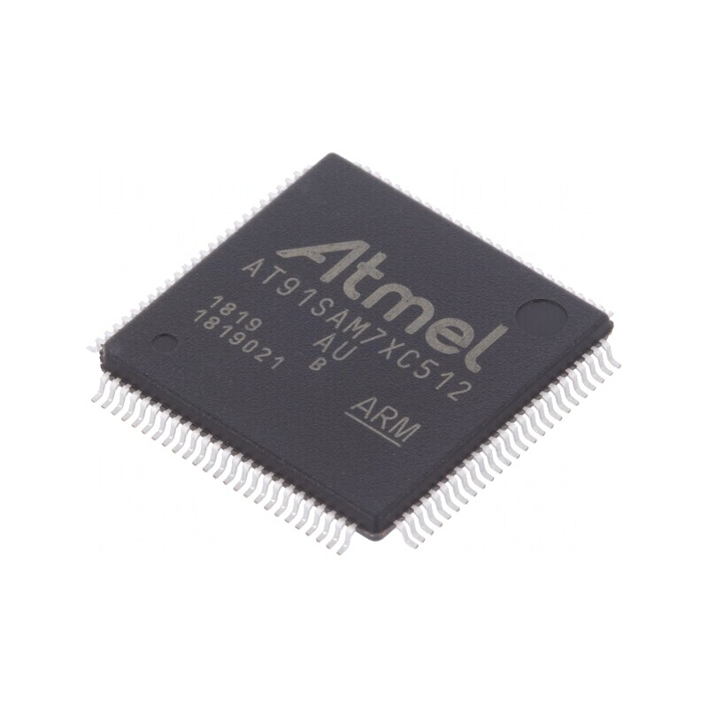 Microcontroler ARM7TDMI LQFP100 3-3.6VDC AT91SAM7XC512B-AU | Electronic-mag.ro | Componente Electronice Microcontroler ARM7TDMI LQFP100 3-3.6VDC AT91SAM7XC512B-AU | Electronic-mag.ro | Componente Electronice