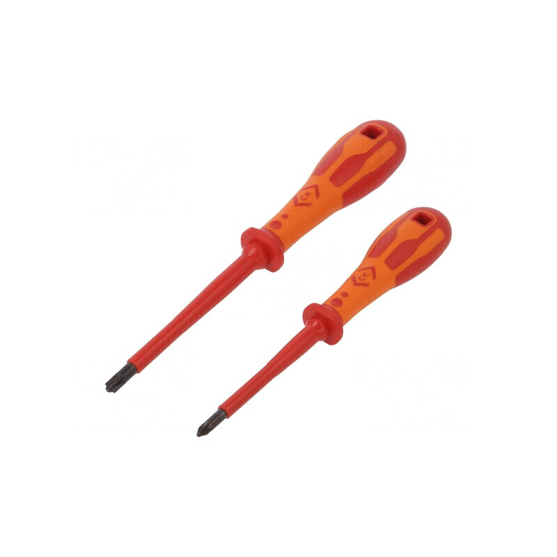 Kit Șurubelnițe Izolate 1kVAC PZ1 PZ2 | Electronic-mag.ro | Componente Electronice Kit Șurubelnițe Izolate 1kVAC PZ1 PZ2 | Electronic-mag.ro | Componente Electronice