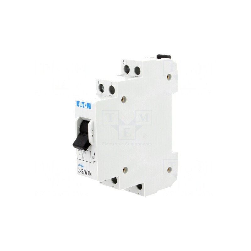 Întrerupător cu manetă 230VAC 16A IP40 pentru şină DIN | Electronic-mag.ro | Componente Electronice