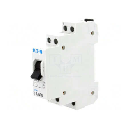 Întrerupător cu manetă 230VAC 16A IP40 pentru şină DIN | Electronic-mag.ro | Componente Electronice