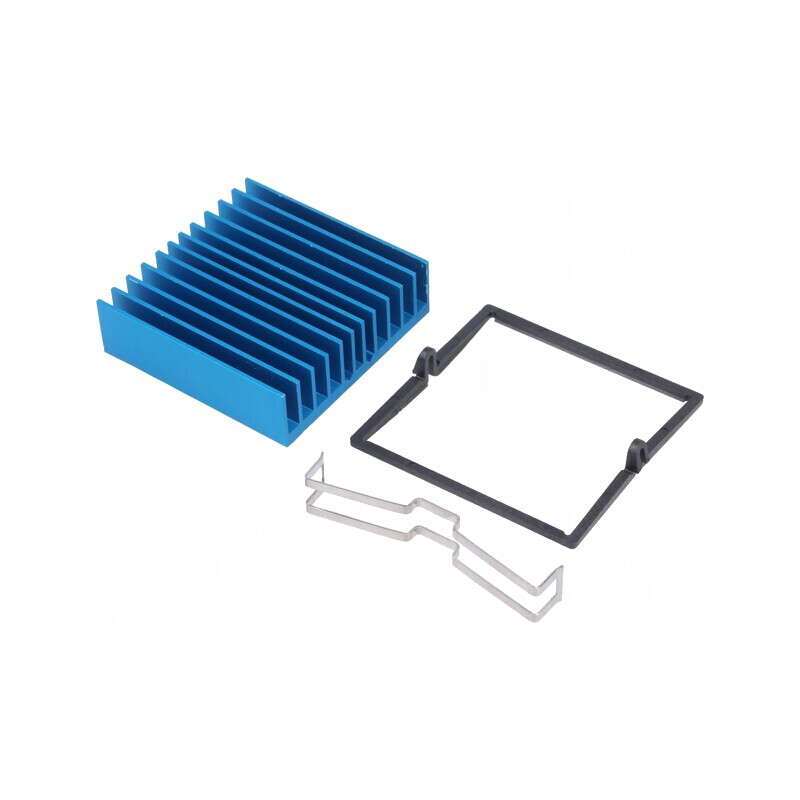 Radiator extrudat albastru BGA 42,5mm 4,3°C/W | Electronic-mag.ro | Componente Electronice Radiator extrudat albastru BGA 42,5mm 4,3°C/W | Electronic-mag.ro | Componente Electronice