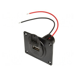 Adaptor Auto USB 5V 3A 12-24V | Electronic-mag.ro | Componente Electronice