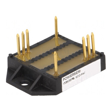 Punte Redresoare Trifazat 1.2kV 100A THT | Electronic-mag.ro | Componente Electronice