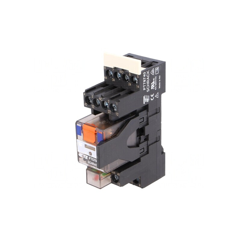 Releu 4PDT 24VDC 6A | Electronic-mag.ro | Componente Electronice Releu 4PDT 24VDC 6A | Electronic-mag.ro | Componente Electronice
