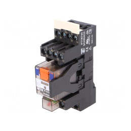 Releu 4PDT 24VDC 6A | Electronic-mag.ro | Componente Electronice