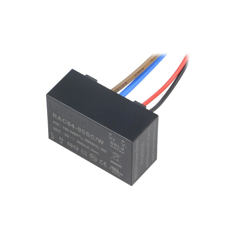 Convertor AC/DC 4W 5V 72% | Electronic-mag.ro | Componente Electronice Convertor AC/DC 4W 5V 72% | Electronic-mag.ro | Componente Electronice