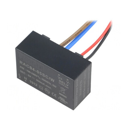 Convertor AC/DC 4W 5V 72% | Electronic-mag.ro | Componente Electronice