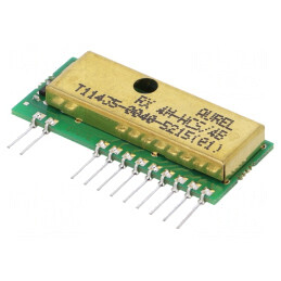 Receptor RF AM OOK 433,92MHz 5V 4 Canale | Electronic-mag.ro | Componente Electronice
