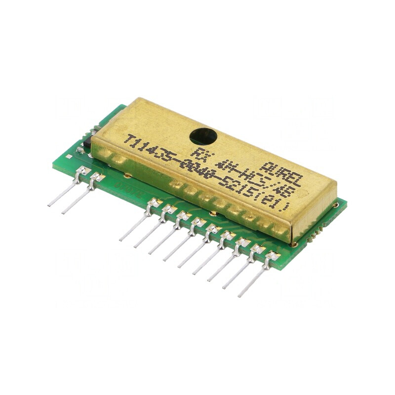 Receptor RF AM OOK 433,92MHz 5V 4 Canale | Electronic-mag.ro | Componente Electronice