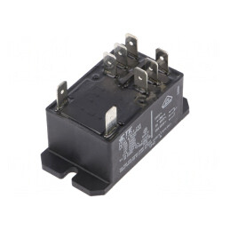 Releu Electromagnetic DPDT 240VAC 30A T92 | Electronic-mag.ro | Componente Electronice
