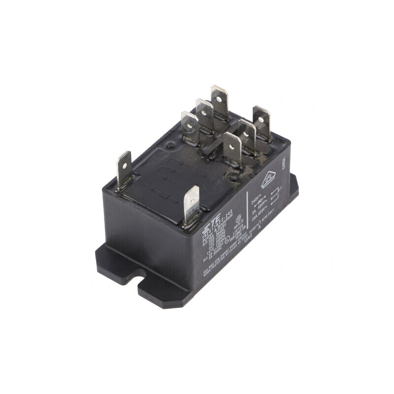 Releu Electromagnetic DPDT 240VAC 30A T92 | Electronic-mag.ro | Componente Electronice Releu Electromagnetic DPDT 240VAC 30A T92 | Electronic-mag.ro | Componente Electronice